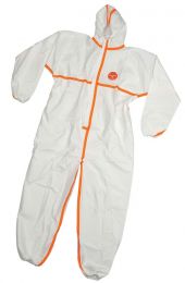 ZVG Einweg-Overall Secutex SL Typ 4/5/6 Gr.4 (XL) weiss