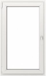 GEALAN S8000 Kunststofffenster 2-Fach weiß