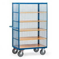 FETRA Kastenwagen mit Gitterwänden Ladefläche 1.200 x 780 mm (3393)