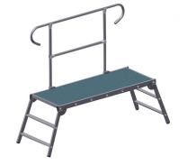 Zarges Plattformgeländer (40042) zu Workmaster Plus P