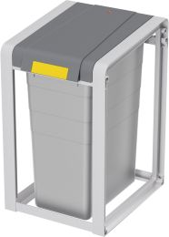 Hailo ProfiLine Öko XL (Basiseinheit), Flexibles Mülltrennsystem, 38 ltr