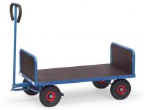 Fetra Handwagen mit 2 Stirnwänden 4022 Ladefläche 1.200 x 700 mm, 4022