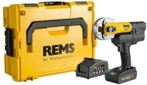 REMS Mini 22V / Mini-Press ACC L-BOXX Koffer + Ladegerät + 22 V Li-Ion Akku