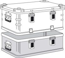 Zarges Alu-Kiste K470 Plus OT, IM:550x350x220mm (40501)