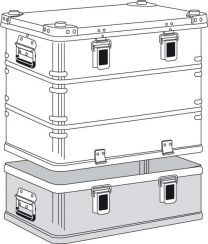 Zarges Alu-Kiste K470 Plus OT, IM:550x350x380mm (40502)