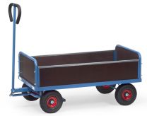 Fetra Handwagen mit 4 Wänden 4051 Ladefläche 1.000 x 550 mm, 4051