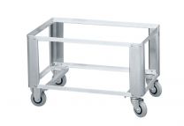 Zarges Untersetzwagen W152, für AM 800x600 (40680) 2 Lenk- und 2 Bockrollen, Ø 125 mm