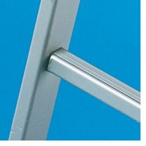 Zarges Leiterteil Alu eloxiert (41286) Leiterlänge 1,12m