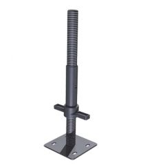 Zarges Fußplatte mit Spindel (41904)