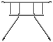 Zarges Geländer S-PLUS (42837) für 1,80 m Länge