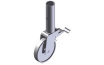 Zarges Lenkrolle mit Zapfen (42959) D = 125 mm
