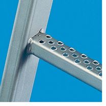 Zarges Leiterteil, Edelstahl V4A (44286) Leiterlänge 1,12m