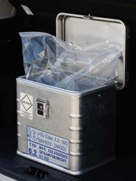 Zarges Schiebeverschlußbeutel 600x600x0,06 mm (43831)