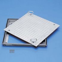 Zarges Schachtabdeckung Aluminium (47021) Schachtmaß 600 x 600  mm