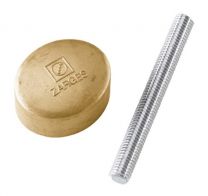 Zarges Verschlusskappe mit Sicherungsstift (47107)