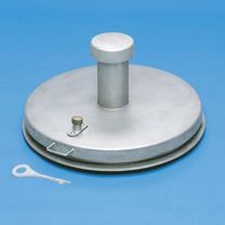 Zarges Brunnenabdeckung, rund, Stahl verzinkt (47126) Schachtmaß D = 625 mm