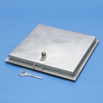 Zarges Schachtabdeckung Stahl verzinkt (47149) Schachtmaß 800 x 800 mm