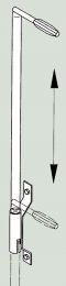 Zarges Einstieghilfe mit Schutzgriff (47210) 1.600 mm