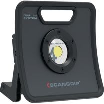 SCANGRIP LED-Strahler NOVA 29 W 400 - 4000 lm 5 m H05RN-F 2x0,75 mm² Li-Ion 4400 mAh 11,1 V IP67