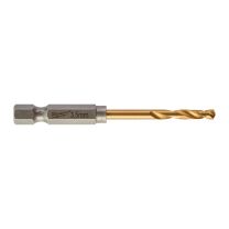 Milwaukee Shockwave Metallbohrer HSS-G RED HEX Titan 3,5 x 69 mm