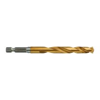 Milwaukee Shockwave Metallbohrer HSS-G RED HEX Titan 9 x 117 mm