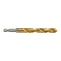 Milwaukee Shockwave Metallbohrer HSS-G RED HEX Titan 10,5 x 122 mm