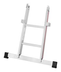 HYMER Glasreinigerleiter, Einzel-Unterteil (für Längenausgleich) 2 Sprossen (501702)