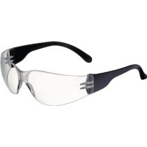 PROMAT Schutzbrille Daylight Basic EN 166 Bügel schwarz, Scheibe klar Polycarbonat