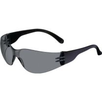 PROMAT Schutzbrille Daylight Basic EN 166 Bügel schwarz, Scheibe smoke Polycarbonat