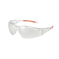 UNIVET Schutzbrille 513 EN 166, EN 170 FT K Bügel klar orange, Scheibe klar Polycarbonat