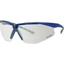 PROMAT Schutzbrille Daylight Flex EN 166, EN 170 Bügel grau/dunkelblau, Scheibe klar Polycarbonat