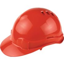 PROMAT Schutzhelm ProCap rot Polyethylen EN 397