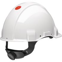 3M Schutzhelm G3000 weiß Acrylnitril-Butadien-Styrol ( ABS) EN 397