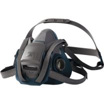 3M Atemschutzhalbmaske 6502QL - Serie 6500 EN 140 ohne Filter M
