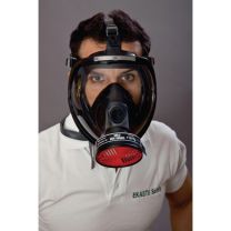 EKASTU Atemschutzvollmaske SFERA EN 136 Kl. 3, DIN EN 136, ohne Filter
