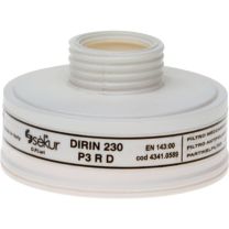 EKASTU Partikelschraubfilter DIRIN 230 EN 143, DIN EN 148-1 P3R D passend für 4000 370 800, 4000 370 801