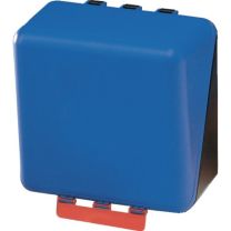 GEBRA Sicherheitsaufbewahrungsbox SecuBox - Midi blau L236xB225xH125ca.mm