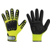 ELYSEE Handschuhe Resistant Größe 10 leuchtend gelb/schwarz EN 388 PSA-Kategorie II