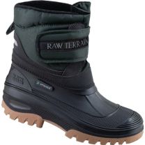 SPIRALE Winterstiefel Größe 42 schwarz Webpelzfutter/Klettverschluss