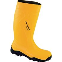 DUNLOP Sicherheitsstiefel Purofort+ Full Safety Größe 40 gelb S5 CI SRC EN ISO 20345 Polyurethan