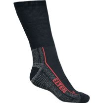 ELTEN Funktionssocke Perfect Fit Socks ESD (Carbon) Größe 35-38 schwarz/grau