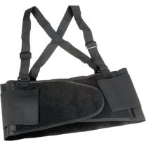 TECTOR Rückenstützgurt SAFEBELT Größe M, 81-96 cm schwarz