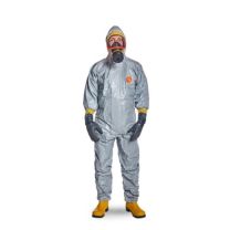 DUPONT Schutzoverall Tychem® 6000 F Größe XL grau PSA-Kategorie III