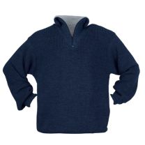 SCHEIBLER Pullover Größe M marine