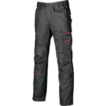 U.POWER Don´t Worry Hose Free Größe 48 schwarz/carbon