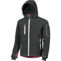 U.POWER Softshelljacke Metropolis Größe M schwarz/carbon