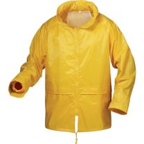 CRAFTLAND Regenschutz-Jacke Herning Größe M gelb