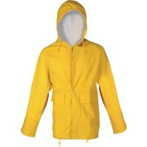 ASATEX PU Regenschutz-Jacke Größe L gelb