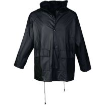ASATEX PU Regenschutz-Jacke Größe S schwarz