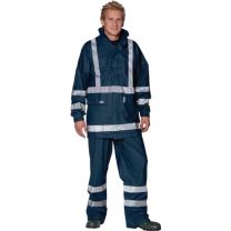 OCEAN Regenschutz-Jacke Comfort Stretch Größe L marine